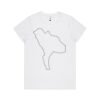 AS Colour - Organic Women's  Maple Tee Thumbnail